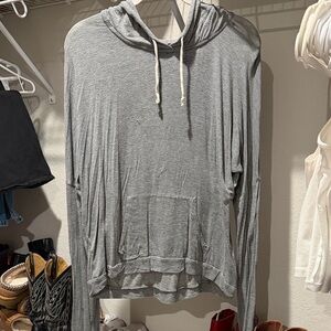 Brandy Melville Heather Gray Top
